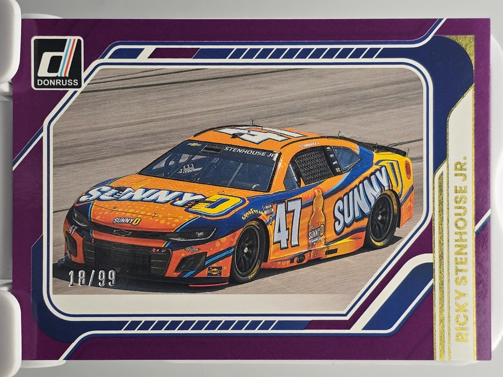 2026 Panini Donruss Racing - Ricky Stenhouse Jr. #200 - Purple /99