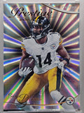 2023 Panini Prestige Football - George Pickins - Sunburst SP - #246