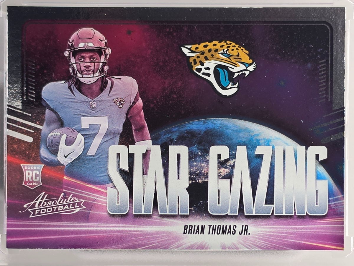 2024 Panini Absolute - Brian Thomas Jr. (RC) - Star Gazing - #SG-BTJ