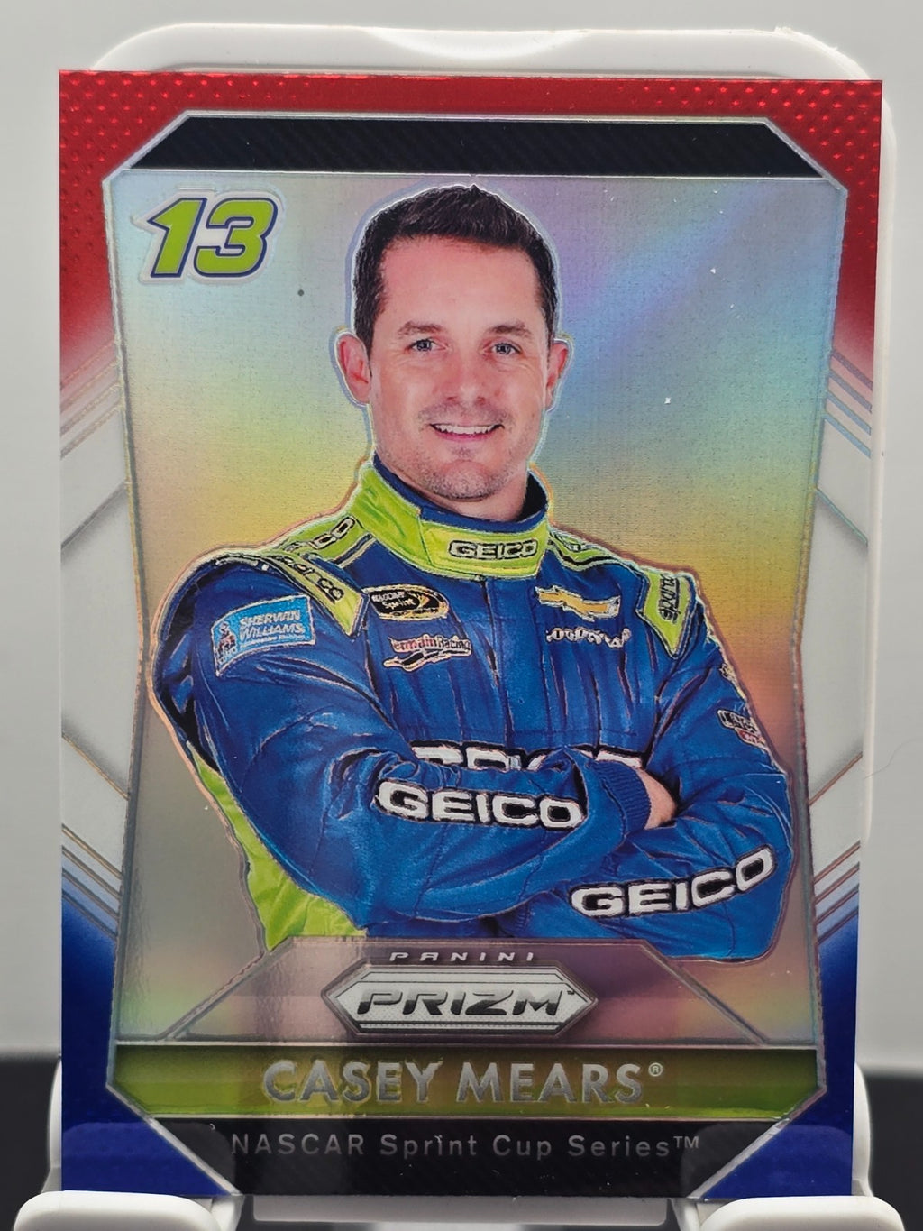 2016 Prizm Racing - #13 Casey Mears - Red, White & Blue Prizm SP