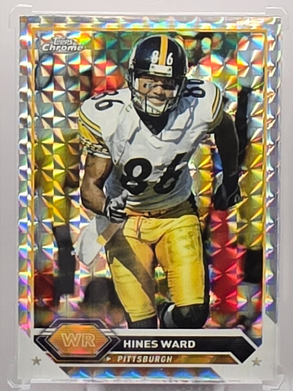 2024 Topps Chrome - Hines Ward - Who knows, it's Topps - #8 **Buy 3 Get 1**
