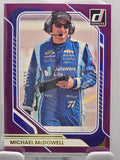 2026 Donruss NASCAR Racing - #59 Michael McDowell - Purple Base /99