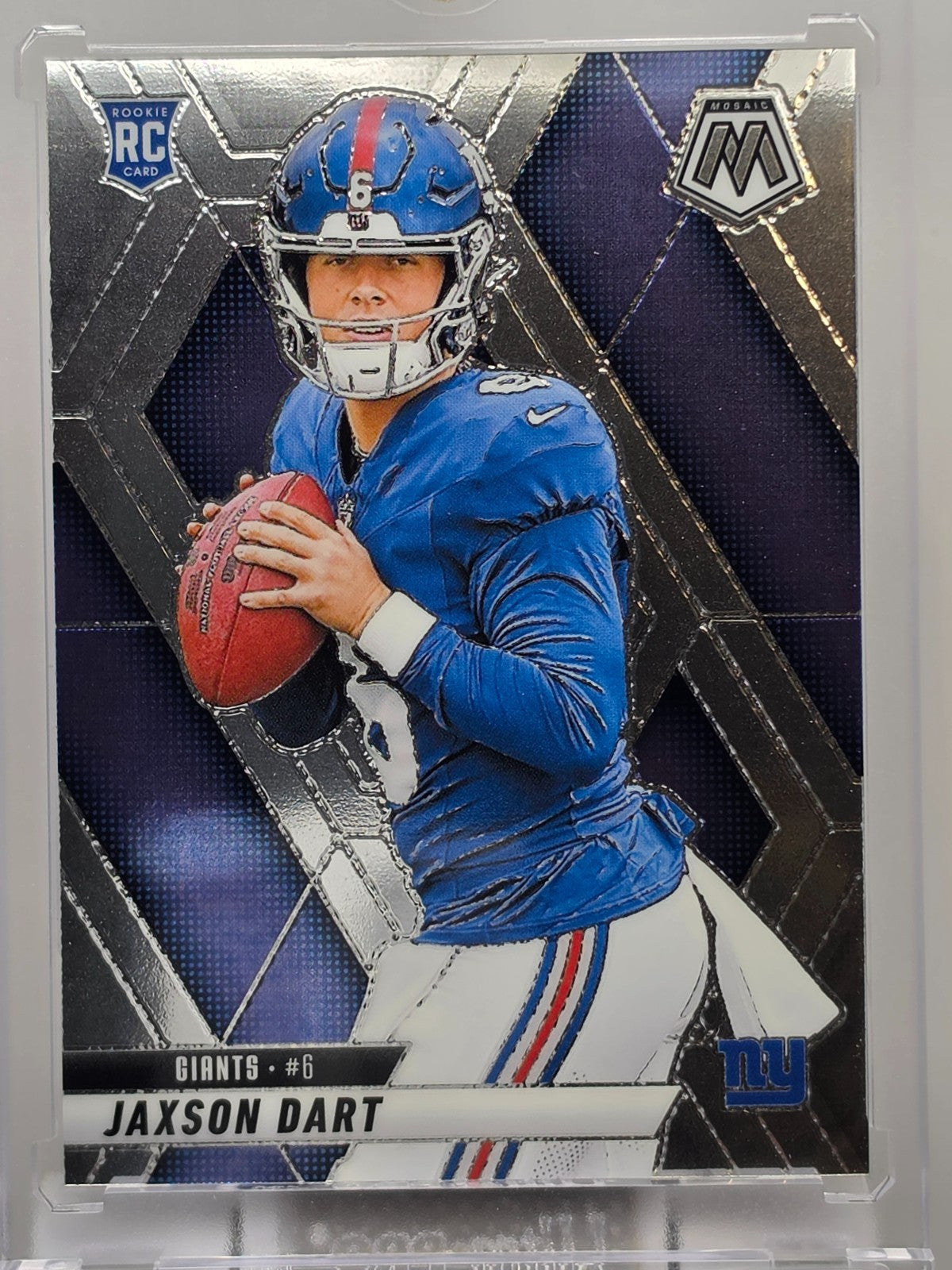 2025 Panini Mosaic - Jaxson Dart (RC) - Base - #362 - ** Buy 3 Get 1 **