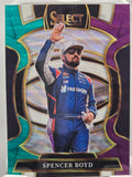 2026 Select Racing - #72 Spencer Boyd - Grandstand - Tr-Color Prizm SP