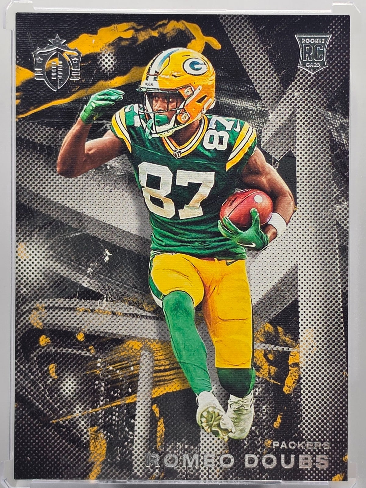 2022 Panini Chronicles - Romeo Doubs (RC) - Gridiron Kings - #GK-26