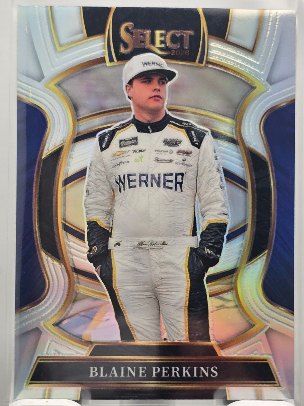 2026 Select Racing - #33 Blaine Perkins - Grandstand - Silver SP