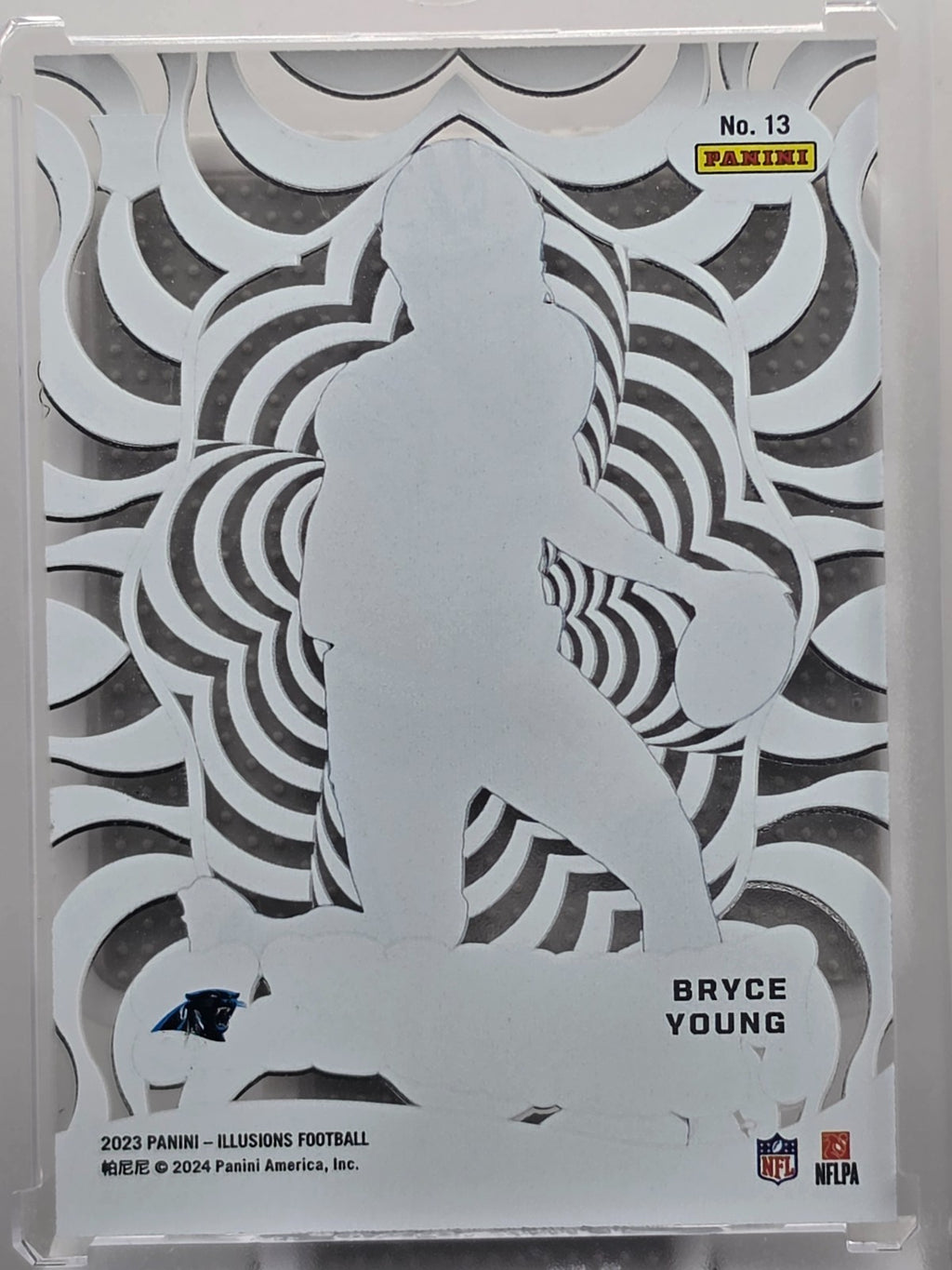 2023 Panini Illusions - Bryce Young (RC) - Funkadelic - #13