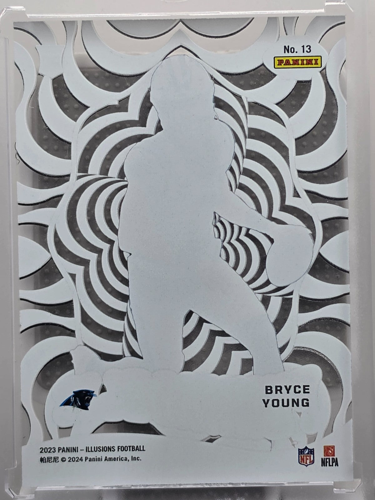 2023 Panini Illusions - Bryce Young (RC) - Funkadelic - #13