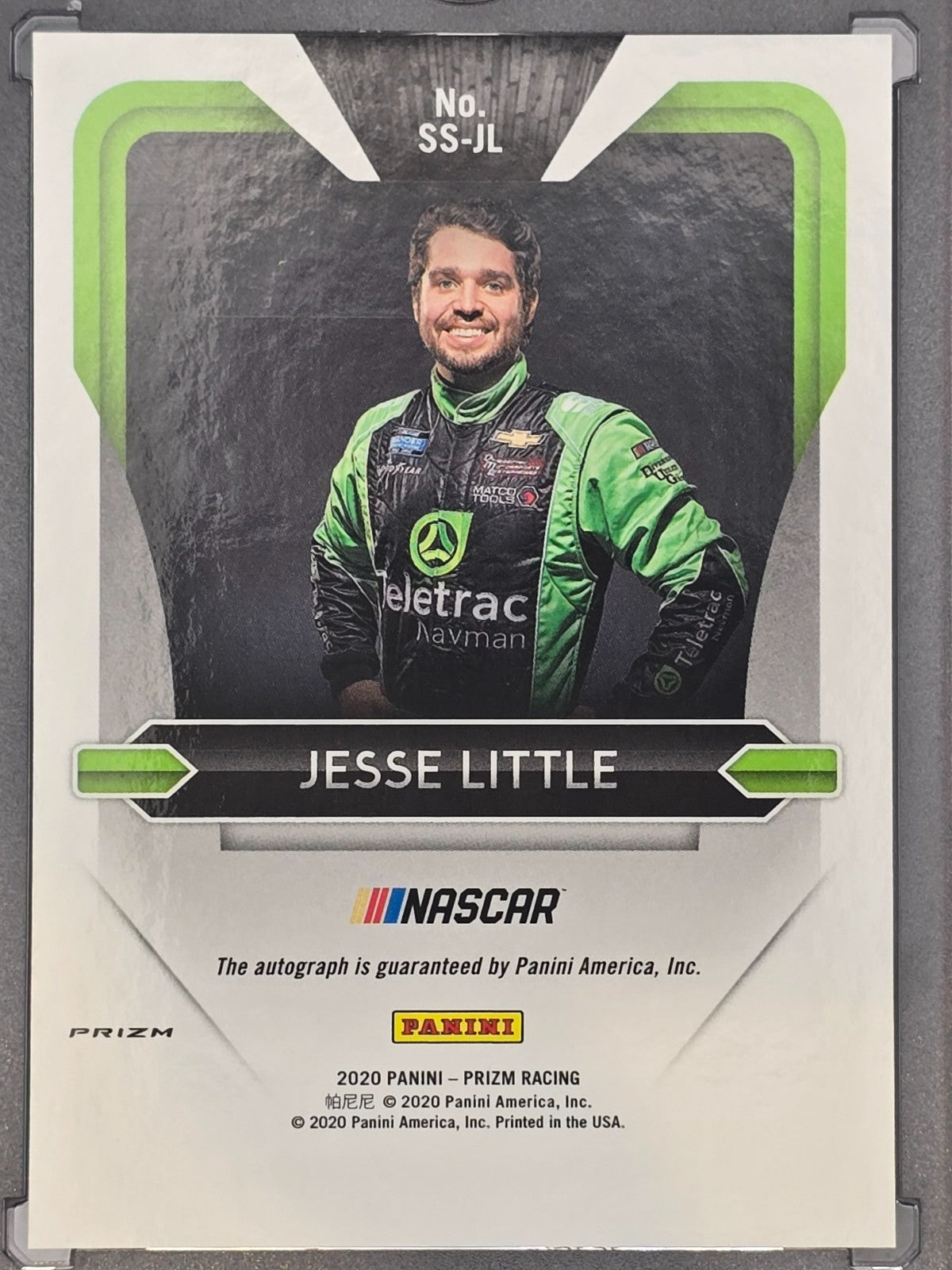 2020 Panini Prizm - Jesse Little - Signing Sessions - #SS-JL