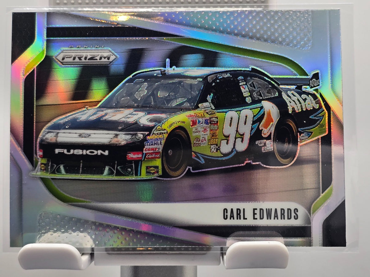 2025 Prizm Racing - #150 Carl Edwards (Rides) -  Silver Prizm
