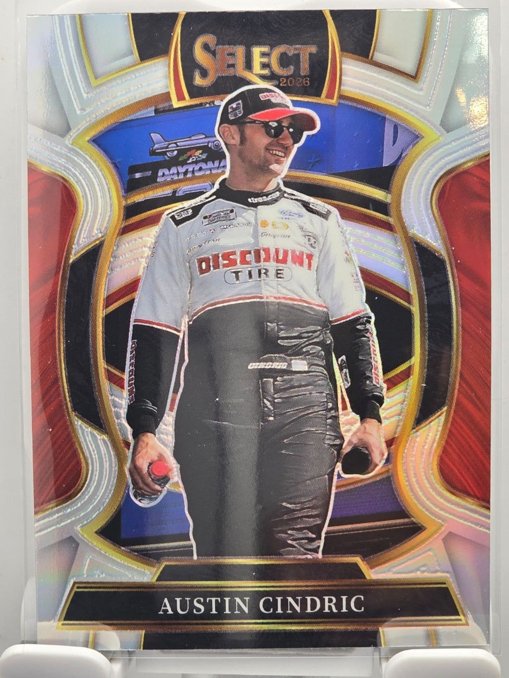 2026 Select Racing - #12 Austin Cindric - Grandstand - Silver SP