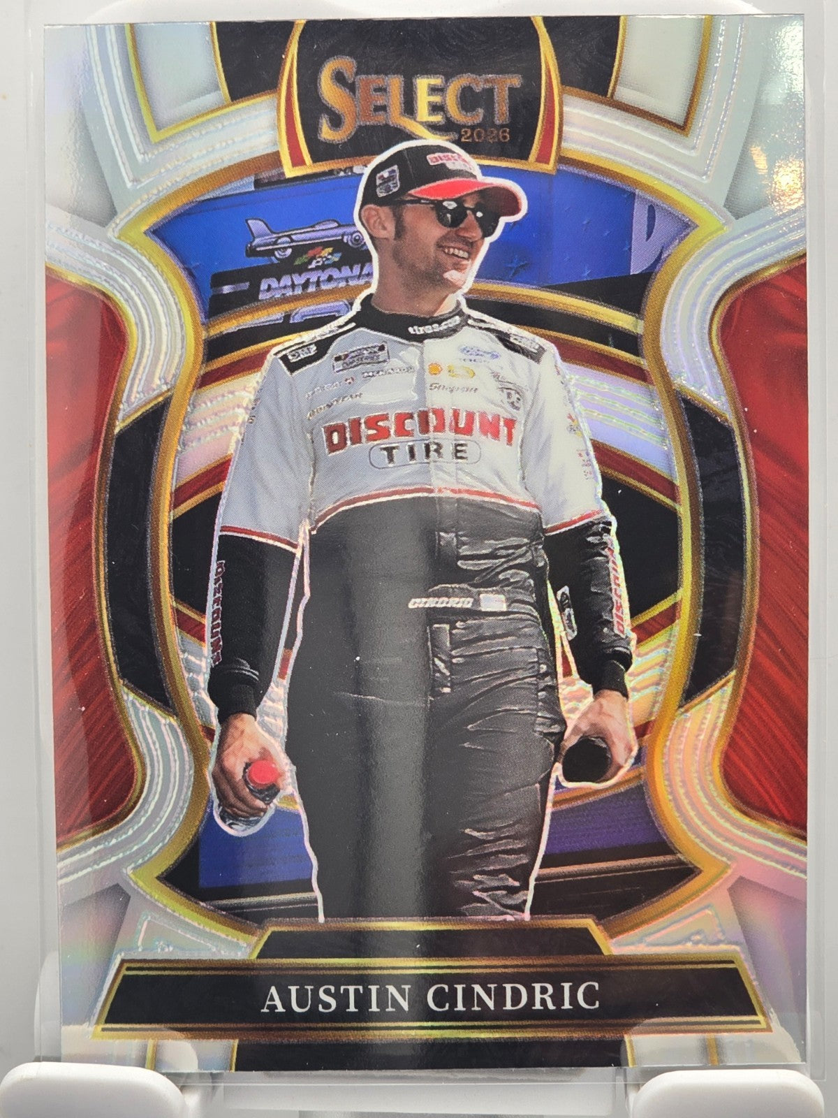 2026 Select Racing - #12 Austin Cindric - Grandstand - Silver SP