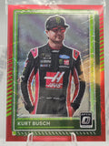 2025 Donruss Optic NASCAR Racing - #88 Kurt Busch - Red Velocity Prizm /199