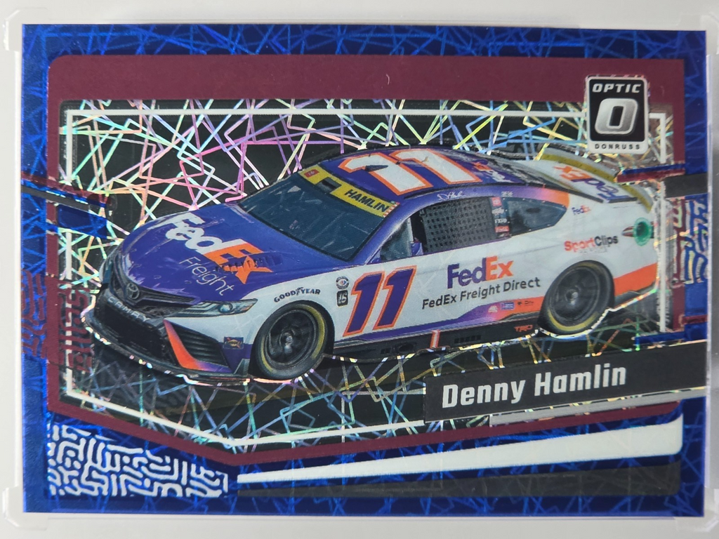 2024 Panini Donruss - Danica Patrick - Blue Velocity - #76 - Buy 3 Get 1