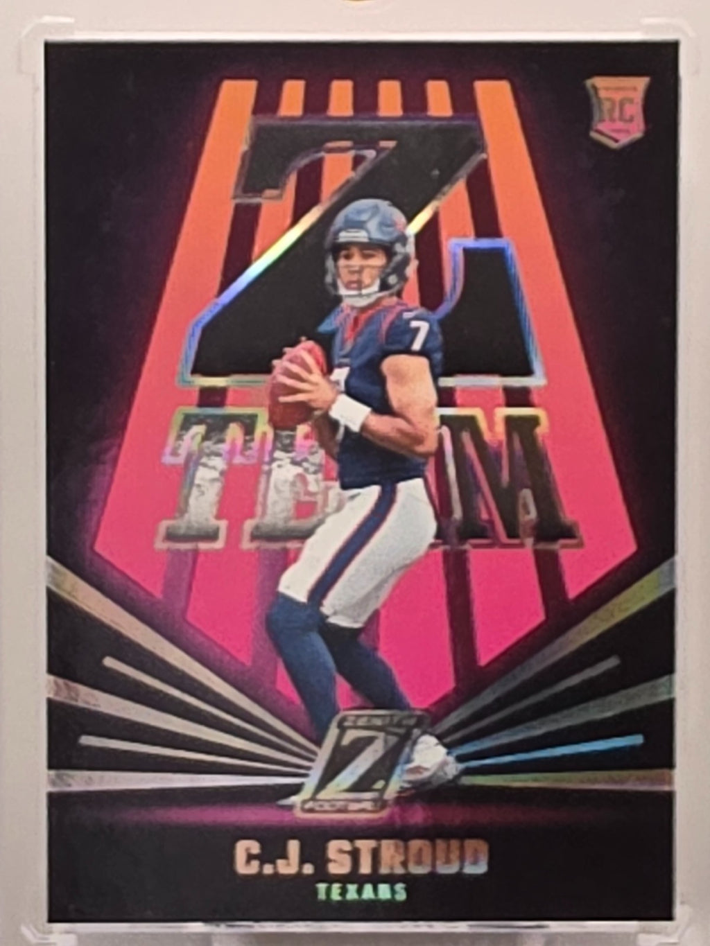 2023 Panini Zenith - CJ Stroud (RC) - Z-Team - #23