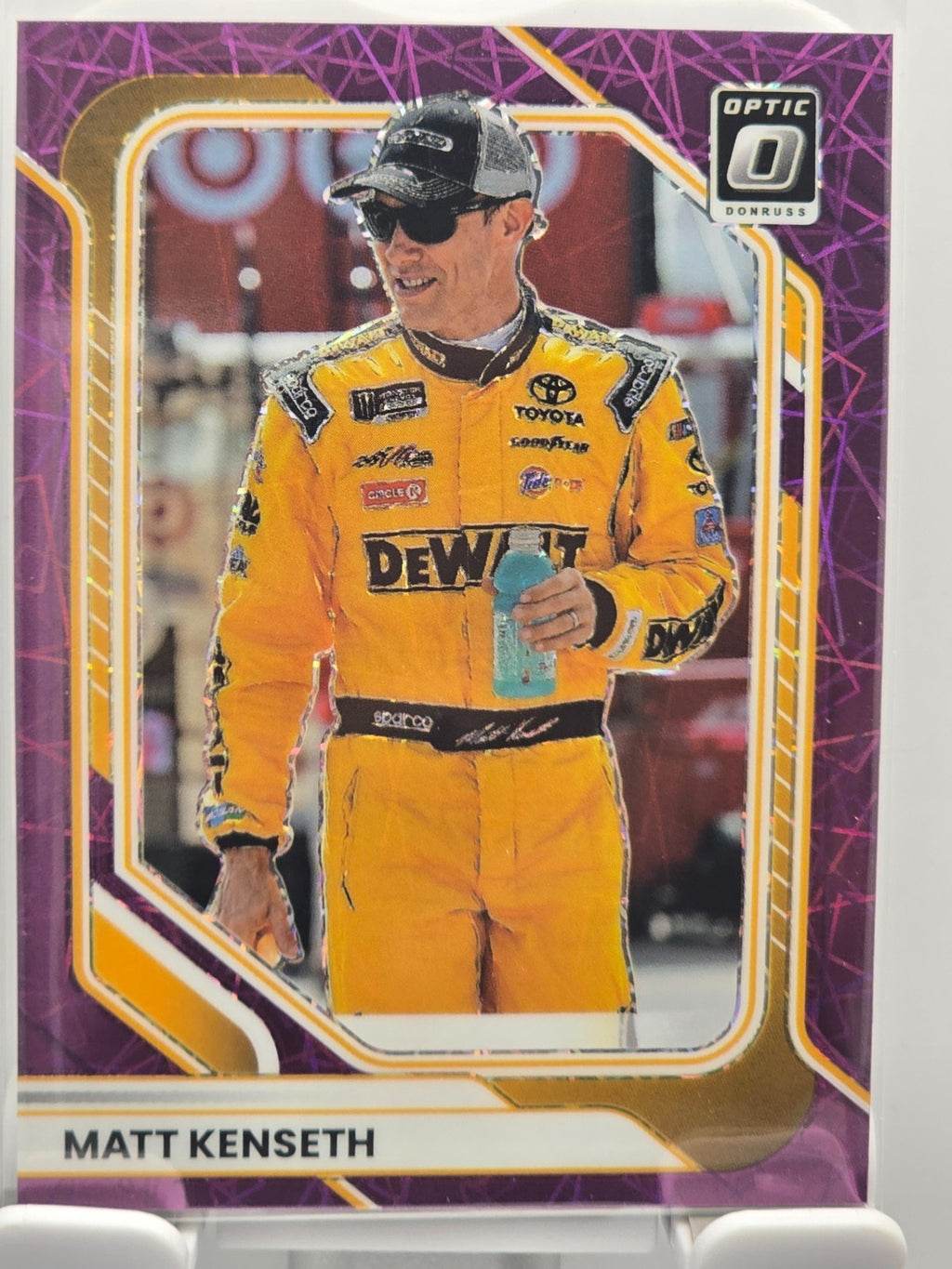 2026 Donruss OPTIC NASCAR Racing - #88 Matt Kenseth - Purple Velocity /59