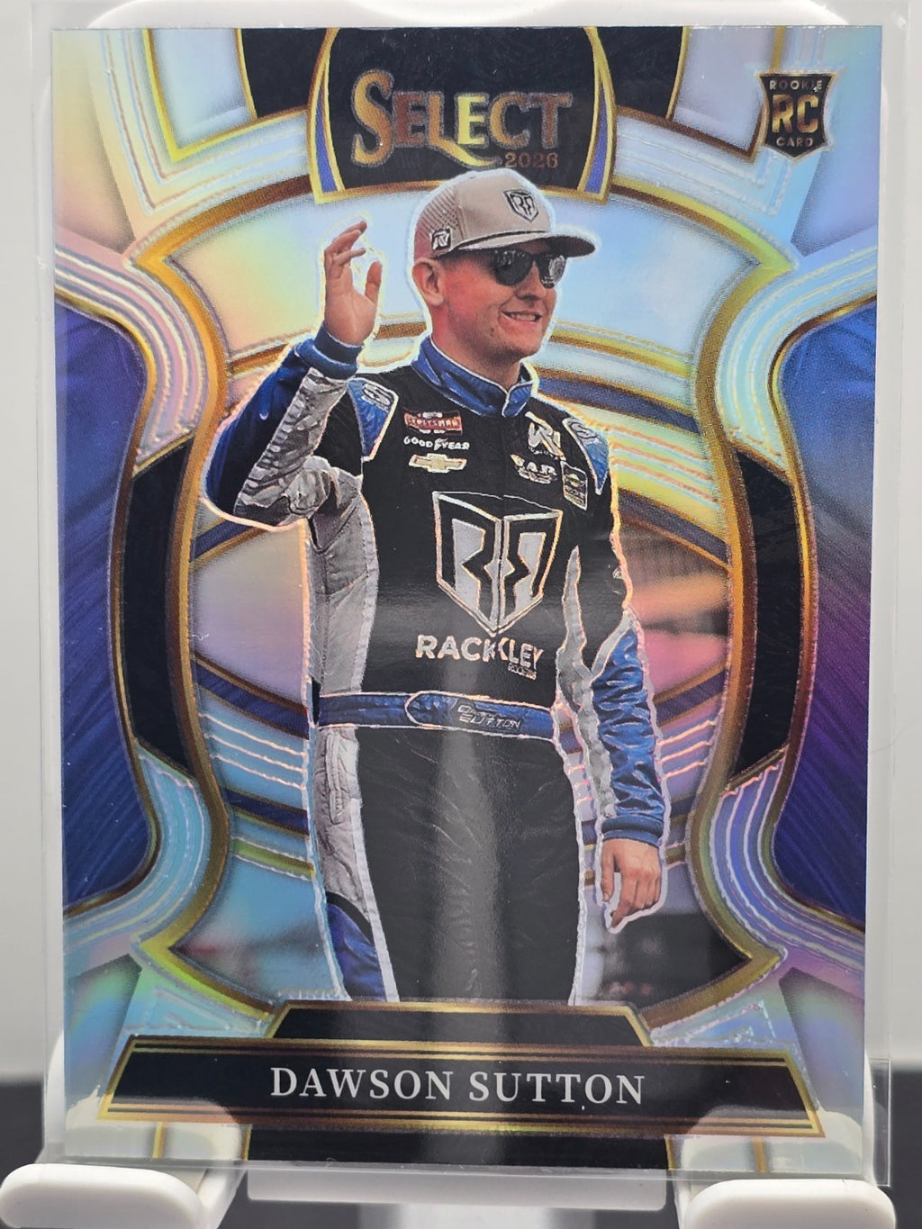 2026 Select Racing - #2 Dawson Sutton (RC) - Grandstand - Silver SP