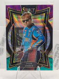2025 Panini Select NASCAR - Grandstand - #11 Tyler Ankrum  - Tri-Color Prizm