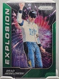 2018 Panini Prizm Racing - Brad Keselowski #88 - Explosion Green /149