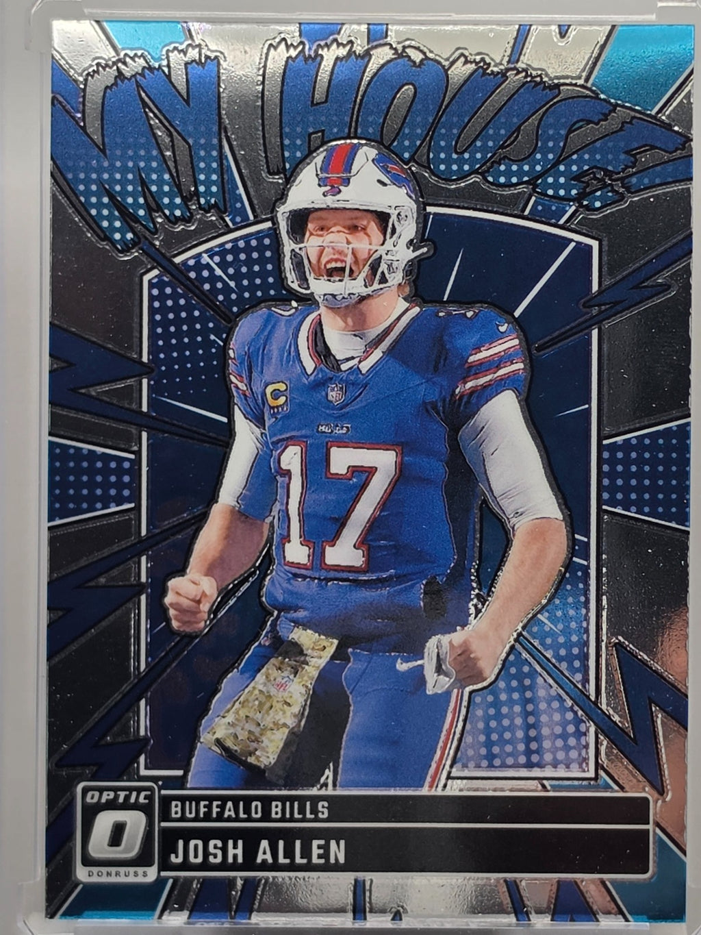 2024 Panini Donruss Optic - Josh Allen - My House - #5