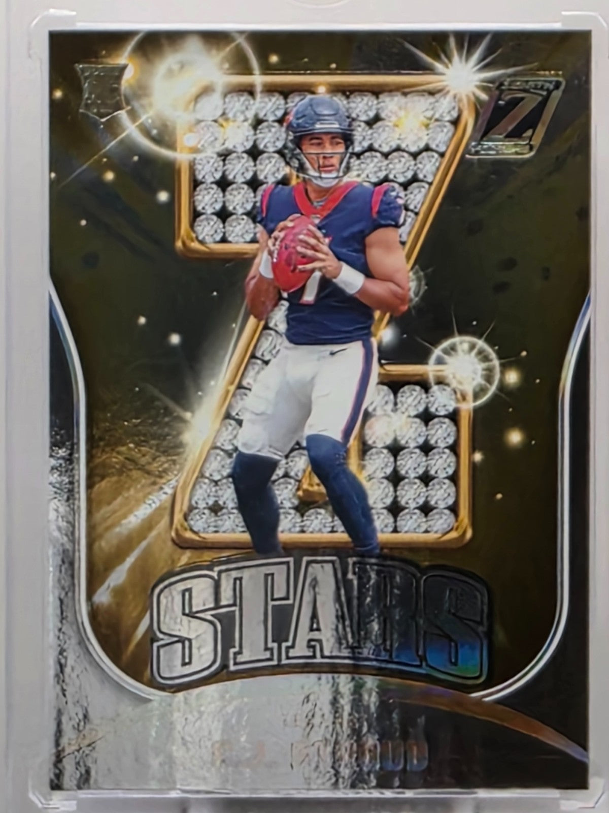 2023 Panini Zenith- CJ Stroud (RC) - Z-Stars Insert - #23