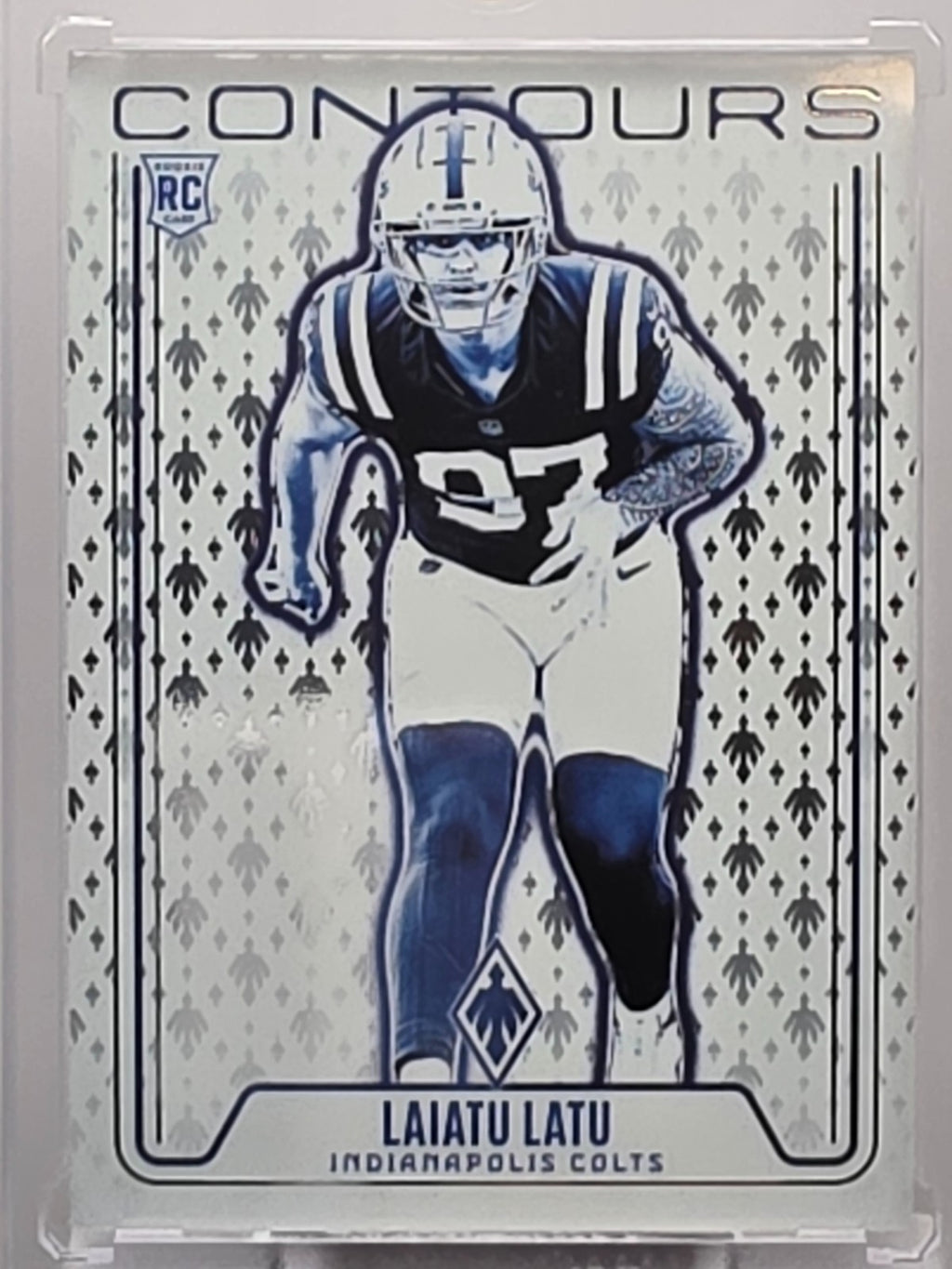 2024 Panini Phoenix - Laiatu Latu (RC) - Contours - #CON-LLU **Buy 3 Get 1**