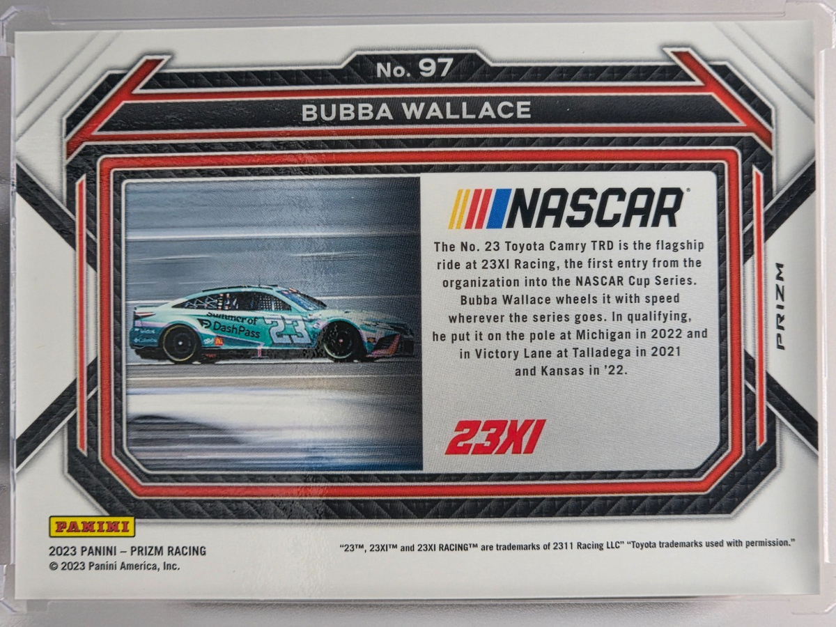 2023 Prizm Racing - Bubba Wallace - Reactive Orange - #97 - Buy 3 Get 1 Free!