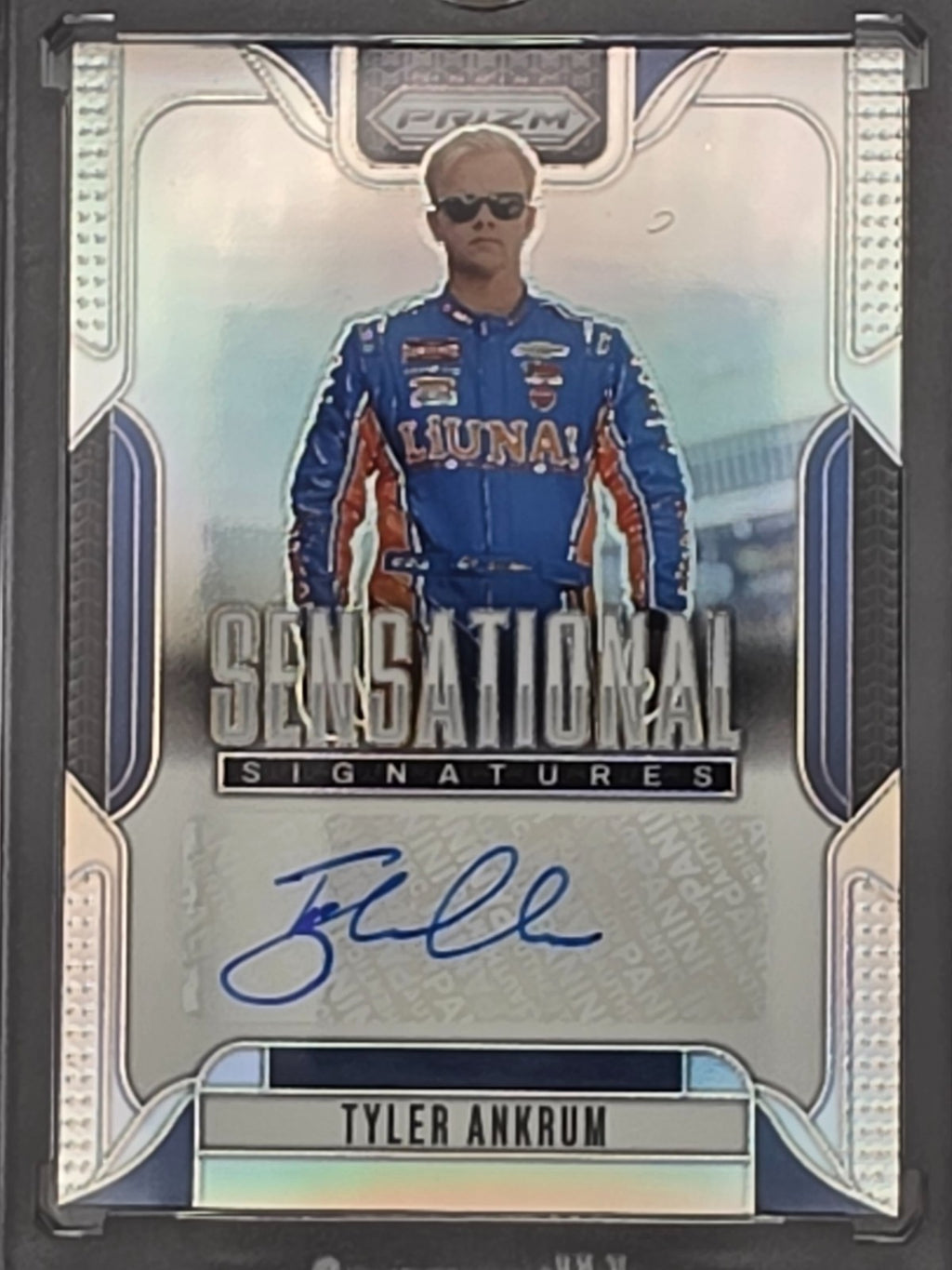 2025 Prizm Nascar Racing - Tyler Ankrum - Sensational Signatures - #SS-TAK