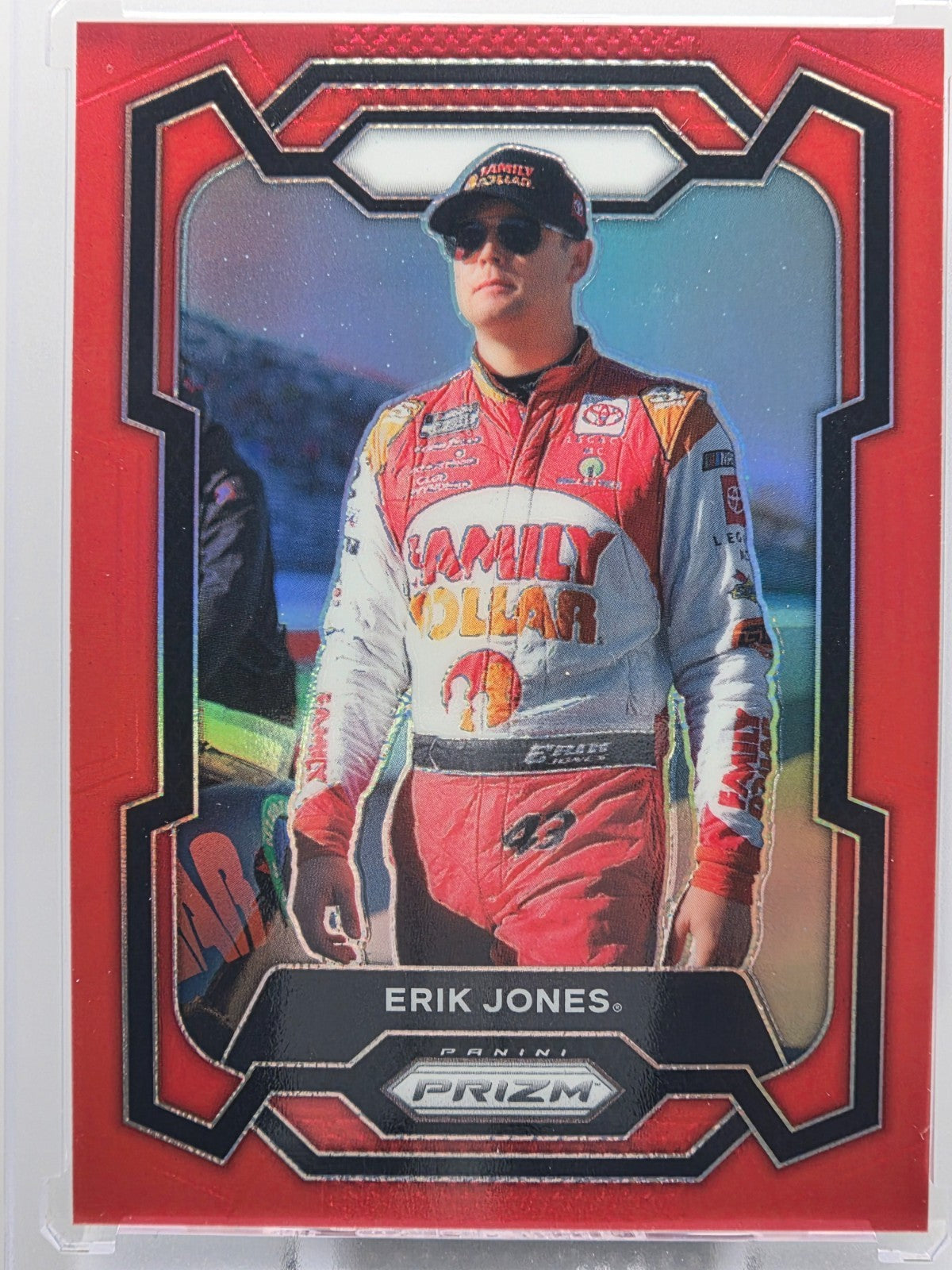 2024 Prizm Racing - Erik Jones - Red Prizm /299 - #12