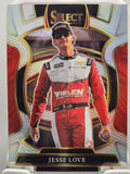 2026 Select Racing - #75 Jesse Love - Grandstand - Silver SP