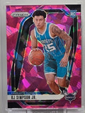 2024-25 Panini Prizm - KJ Simpson Jr. (RC) - Pink Ice Prizm - #247
