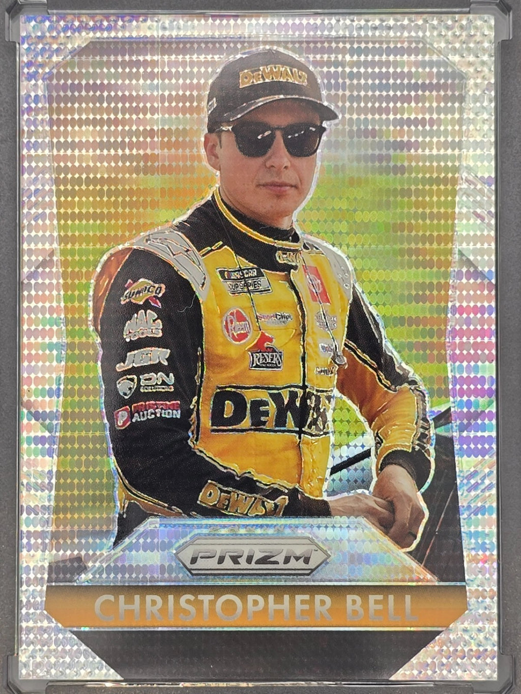 2025 Prizm Racing - #170 Christopher Bell - Throwback - Flash Prizm /299