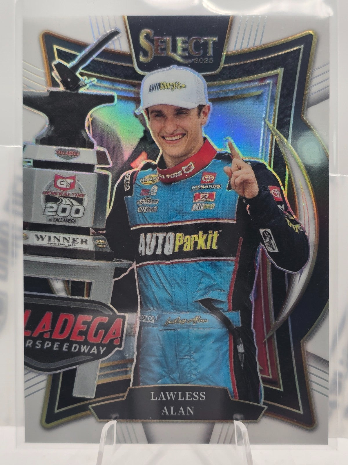 2025 Select Nascar Racing - #16 Lawless Alan  -  Grandstand - White /99