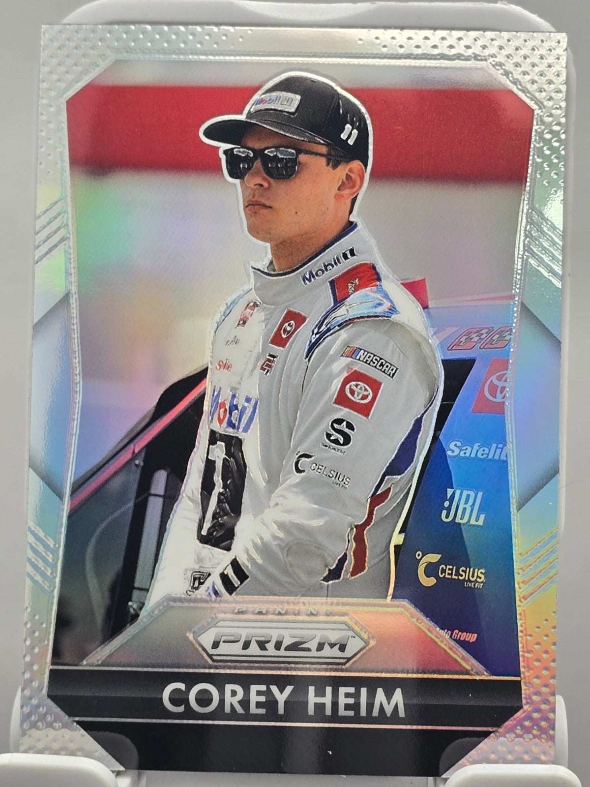 2025 Prizm Racing - #199 Corey Heim - Throwback - Silver