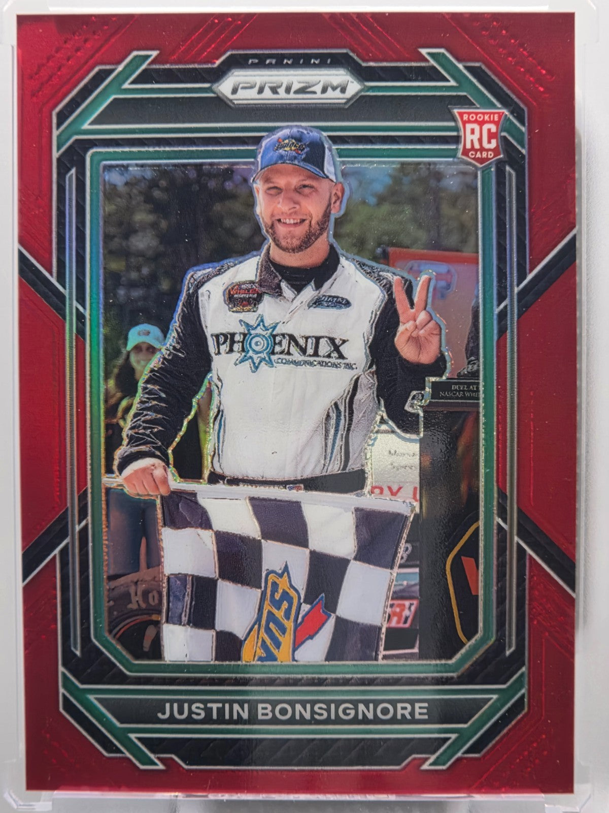 2023 Prizm Racing - Justin Bonsignore (RC) - Red Prizm - #24 - Buy 3 Get 1 Free!