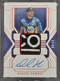 2025 National Treasures - Daniel Hemric - #PP-DHC FOTL /11