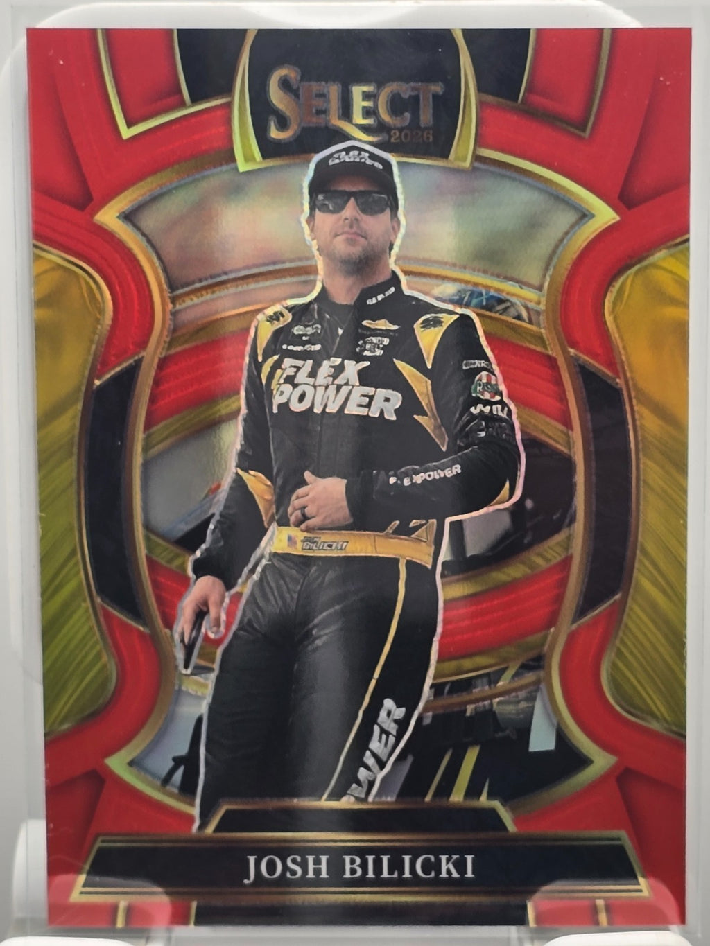 2026 Select Racing - #93 Josh Bilicki - Grandstand - Red /125