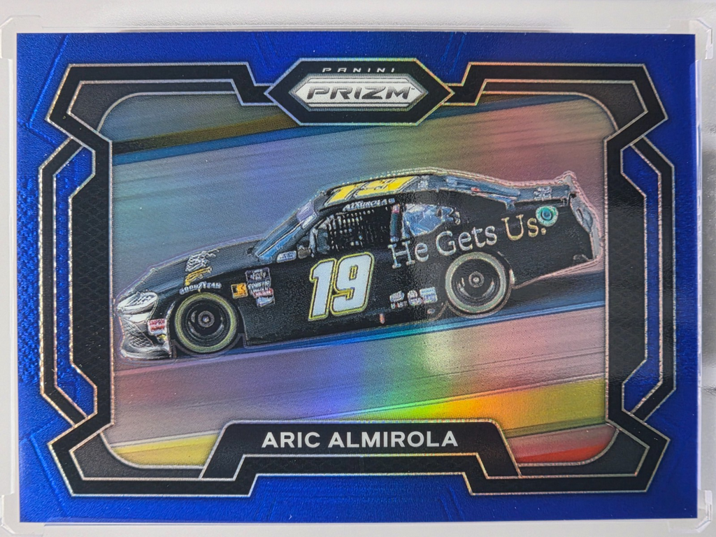 2024 Prizm Racing - Aric Almirola - Blue Prizm /199 - #93 - Buy 3 Get 1 Free!