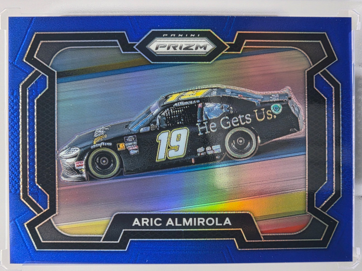 2024 Prizm Racing - Aric Almirola - Blue Prizm /199 - #93 - Buy 3 Get 1 Free!