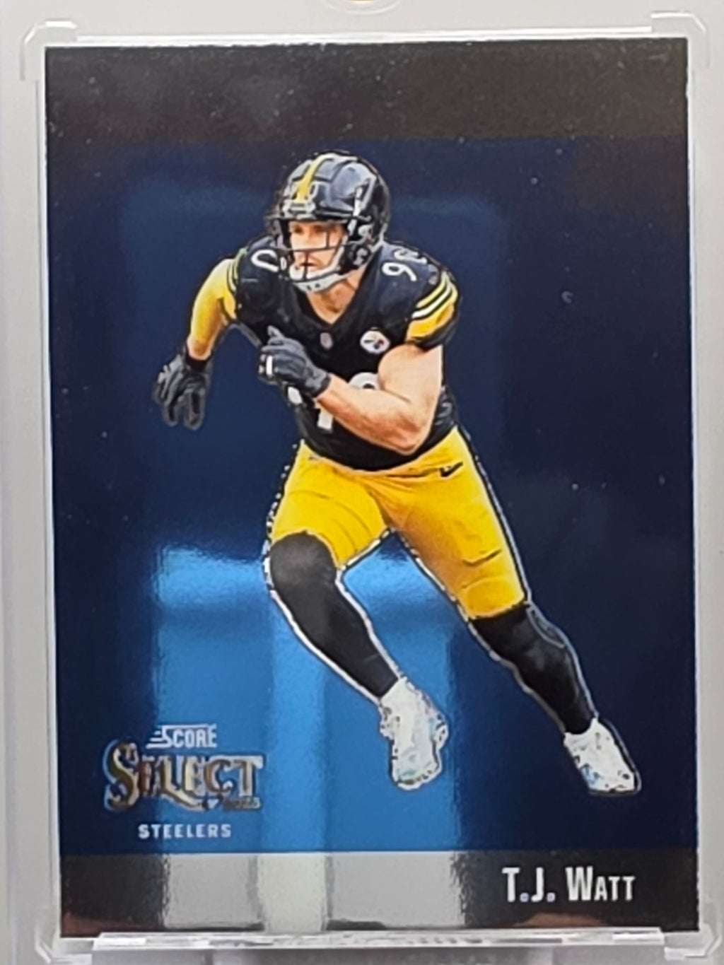 2023 Panini Select - TJ Watt - Select Score Throwback - #STW-TWA **Buy 3 Get 1**