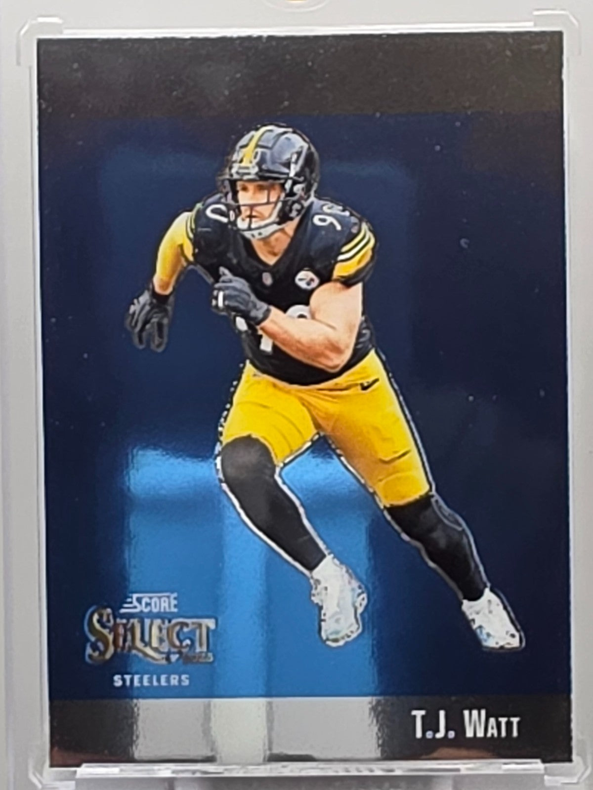2023 Panini Select - TJ Watt - Select Score Throwback - #STW-TWA **Buy 3 Get 1**