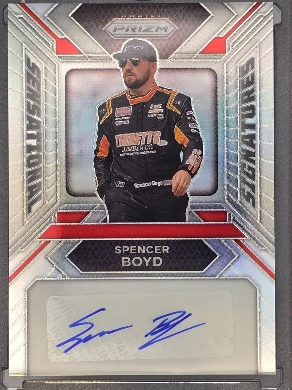 2024 Panini Prizm - Spencer Boyd - Sensational Autograph - #SS-SBD