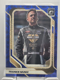2026 Donruss OPTIC NASCAR Racing - #46 Frankie Muniz - Blue Velocity