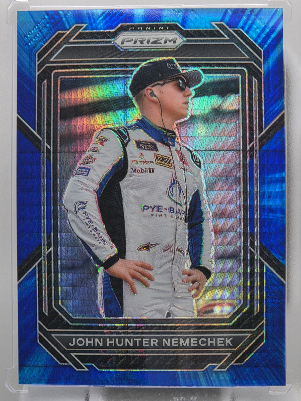 2023 Prizm Racing - John Hunter Nemechek- Blue & Carolina Blue Hyper Prizm - #31
