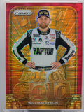 2024 Panini Prizm - William Byron - Pot of Gold Red /199  - #18 - Buy 3 Get 1