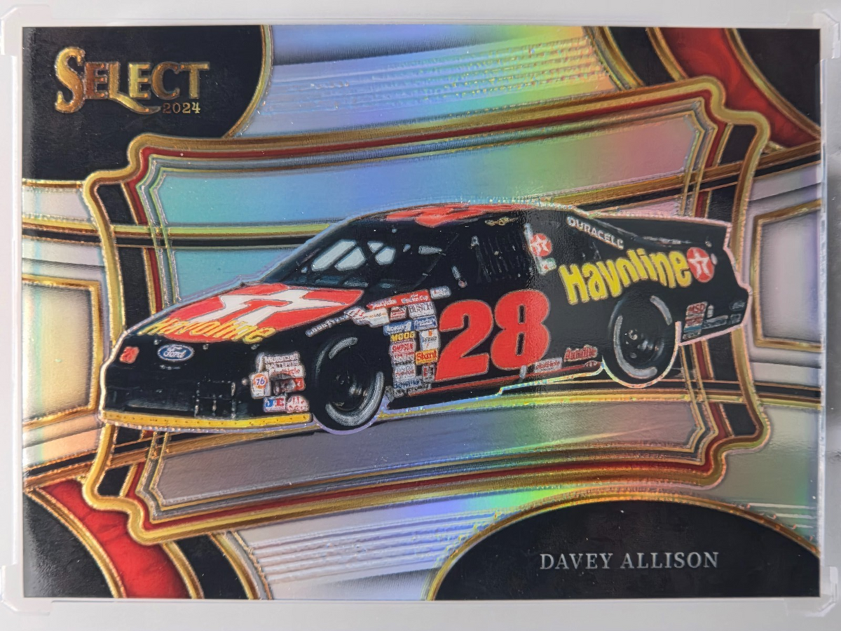 2024 Panini Select - Davey Allison - Silver Holo Prizm - #157 - Buy 3 Get 1