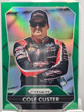 2025 Prizm Racing - #189 Cole Custer - Throwback - Green Prizm