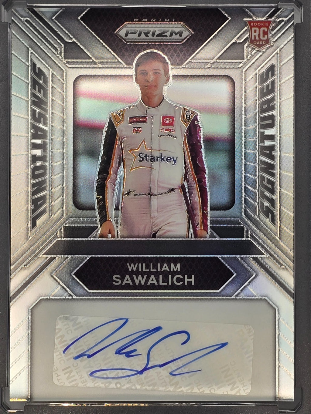 2024 Panini Prizm - William Sawalich (RC) - Sensational Autograph - #SS-WSH