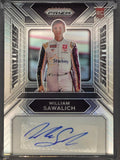 2024 Panini Prizm - William Sawalich (RC) - Sensational Autograph - #SS-WSH