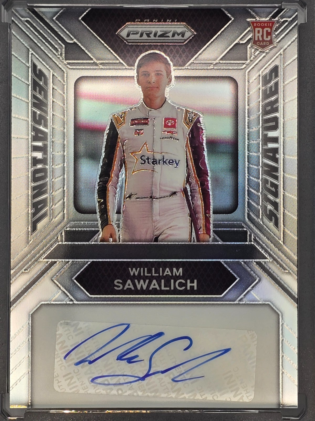 2024 Panini Prizm - William Sawalich (RC) - Sensational Autograph - #SS-WSH